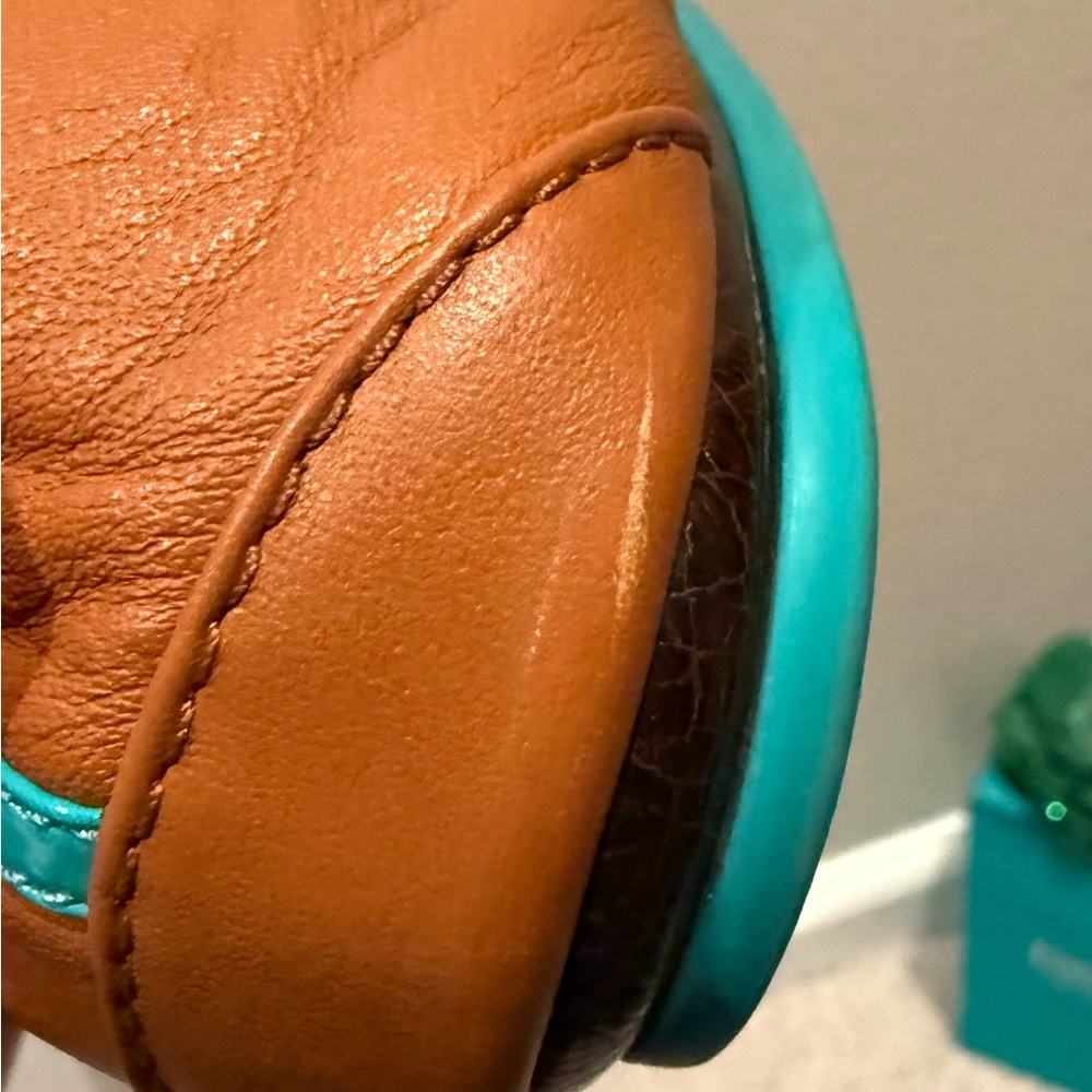 Chestnut ~ Tieks sz 8 EXCELLENT condition - Picture 8 of 9
